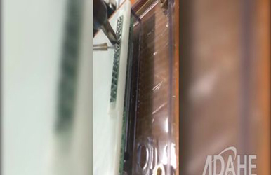 LCD仪器显示屏专用自动焊锡机视频