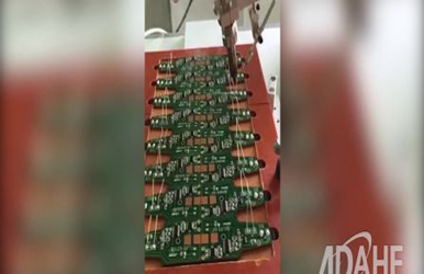 剃须刀驱动板专用自动焊锡机视频