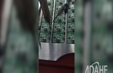 数码管驱动板专用自动焊锡机视频