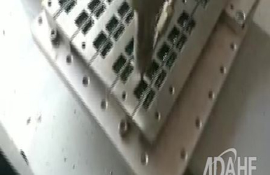 霍尔元件专用自动焊锡机视频